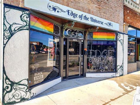 Edge of the universe omaha - May 23, 2023 · The cafe is known for its monthly themes, as well as baked goods, hot chocolate, boozy shakes and charcuterie boards. 